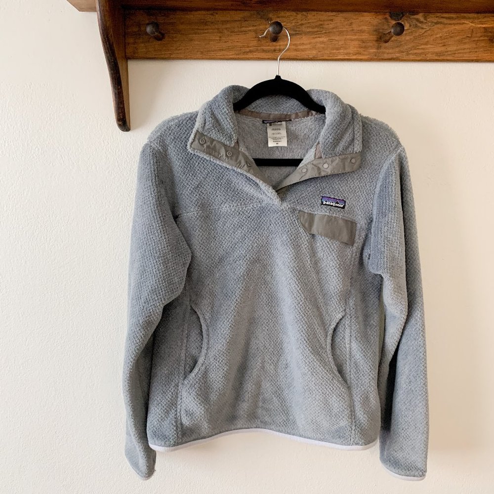 Patagonia Women's Re-Tool Snap-T Pullover (M)